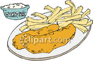 Fish Plate Clipart   Cliparthut   Free Clipart