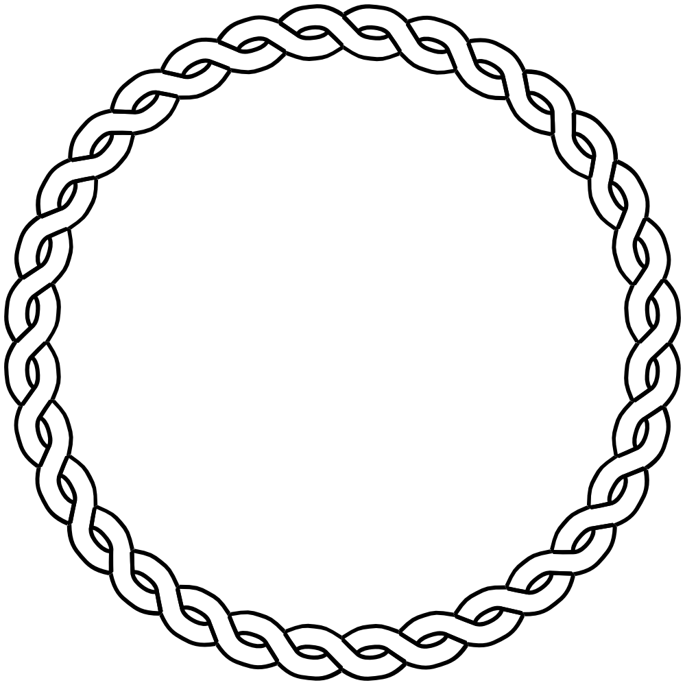 Borders Design Black And White Png Clipart Info