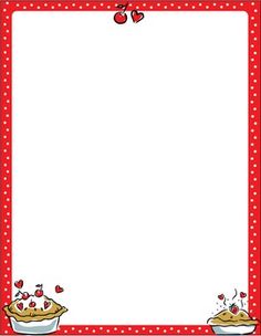 Scroll Border  Clip Art Page Border And Vector Graphics