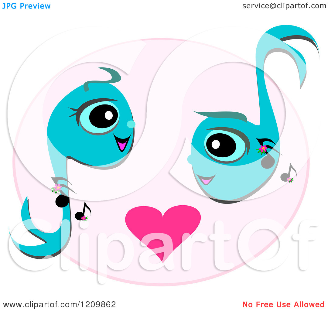 Heart Music Note Clip Art   Clipart Panda   Free Clipart Images