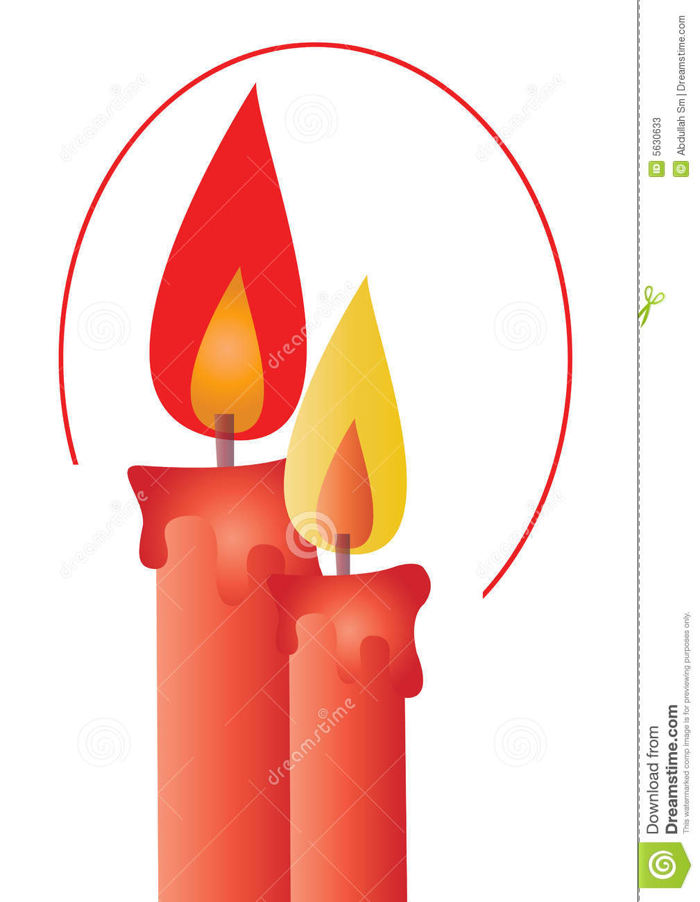 Candlelight Clipart Candle 5630633 Jpg