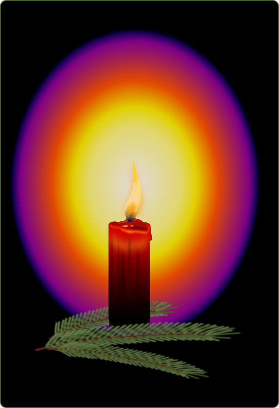 Clipart   Magic Candlelight