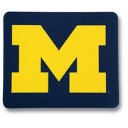 University Of Michigan Navy Block   M   Mousepad
