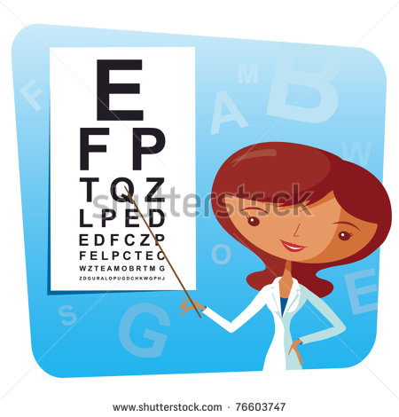Eye Doctor Stock Vector Illustration 76603747   Shutterstock