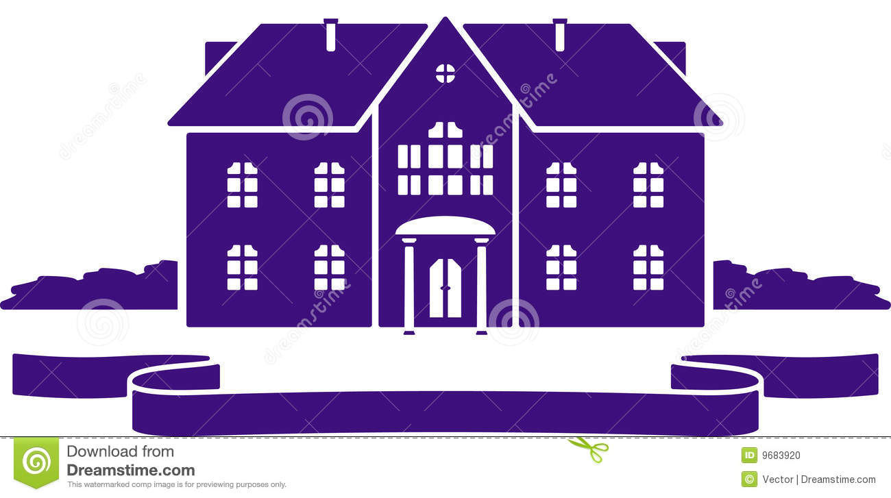 Mansion Clipart Vector House Mansion