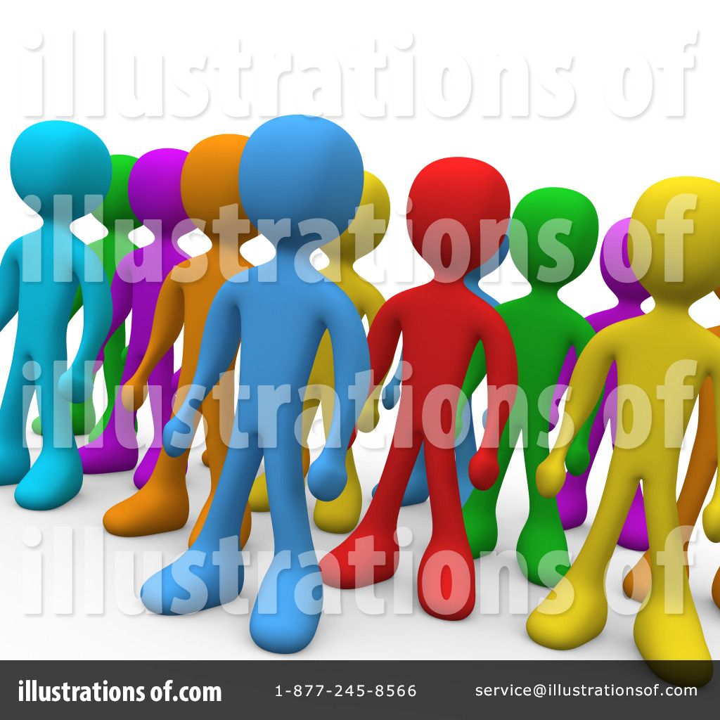 People Clipart  16510   Illustration By 3pod
