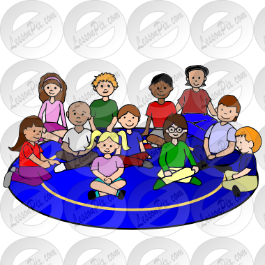 Circle Picture For Classroom   Therapy Use   Great Circle Clipart