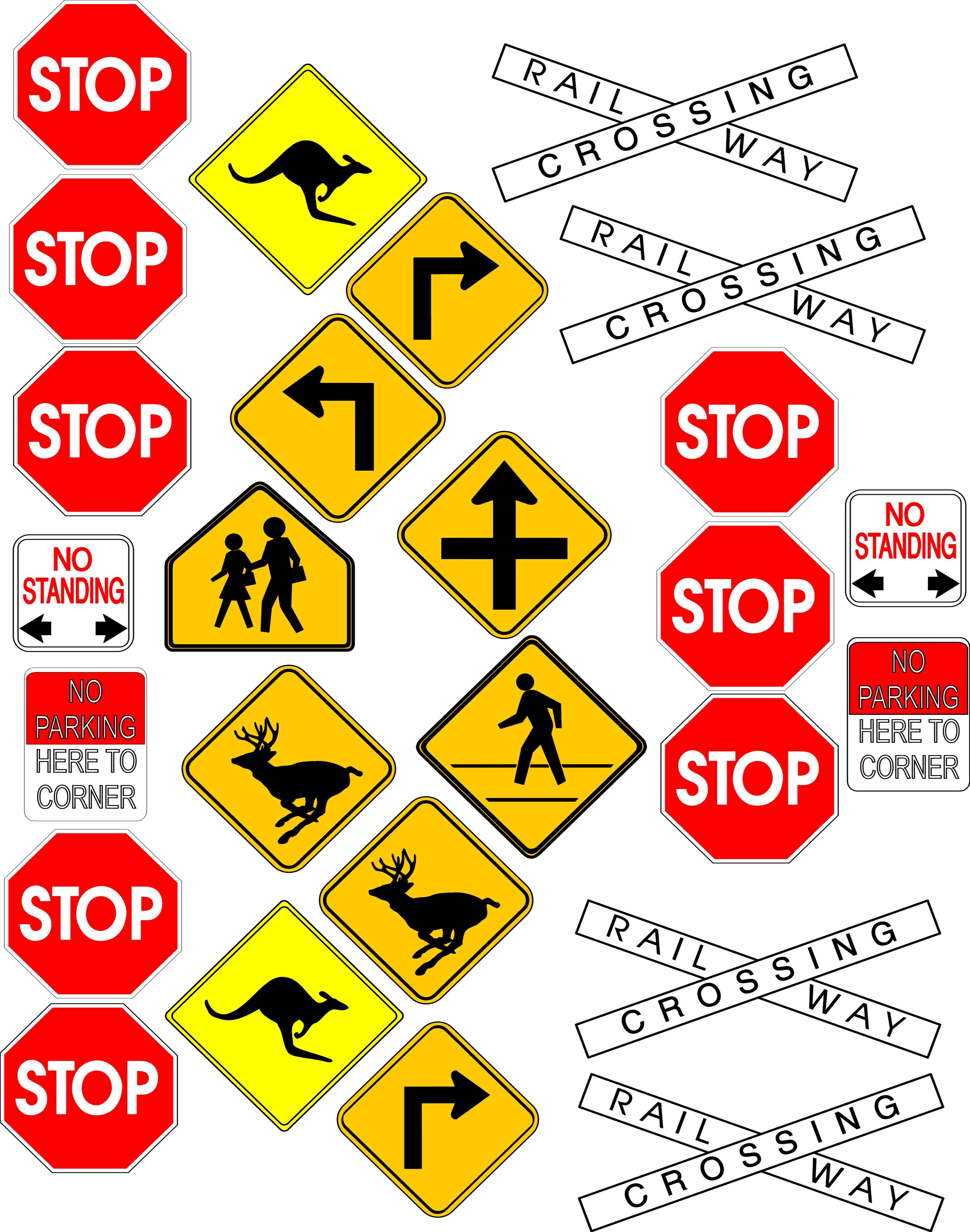 Street Sign Meanings   Free Cliparts That You Can Download To You