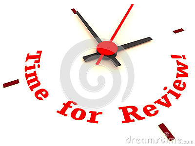 Time For Review Stock Image   Image  30484511