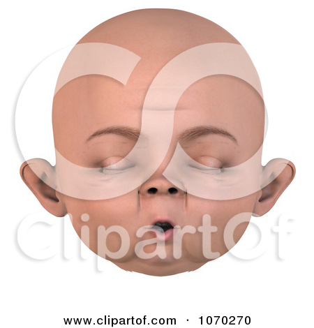 Royalty Free  Rf  Baby Face Clipart   Illustrations  1
