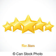 Five Pointed Stars Clip Art And Stock Illustrations  517 Five Pointed