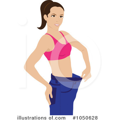 Weight Loss Clipart  1050628 By Pams Clipart   Royalty Free  Rf  Stock