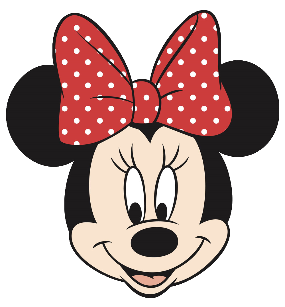 Red Minnie Mouse Face   Clipart Panda   Free Clipart Images