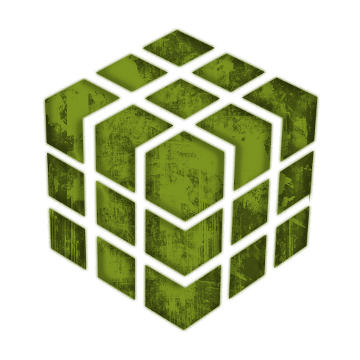 Square Cubed Icon  019144   Icons Etc