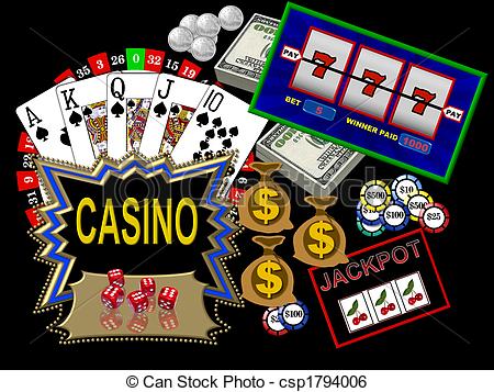 Symbols Clipart Gambling Animated Clipart Viva Las Vegas Clipart