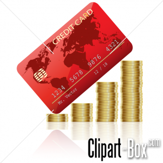 Related Coins And Credit Card Cliparts