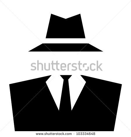 Spy Silhouette Stock Photos Images   Pictures   Shutterstock