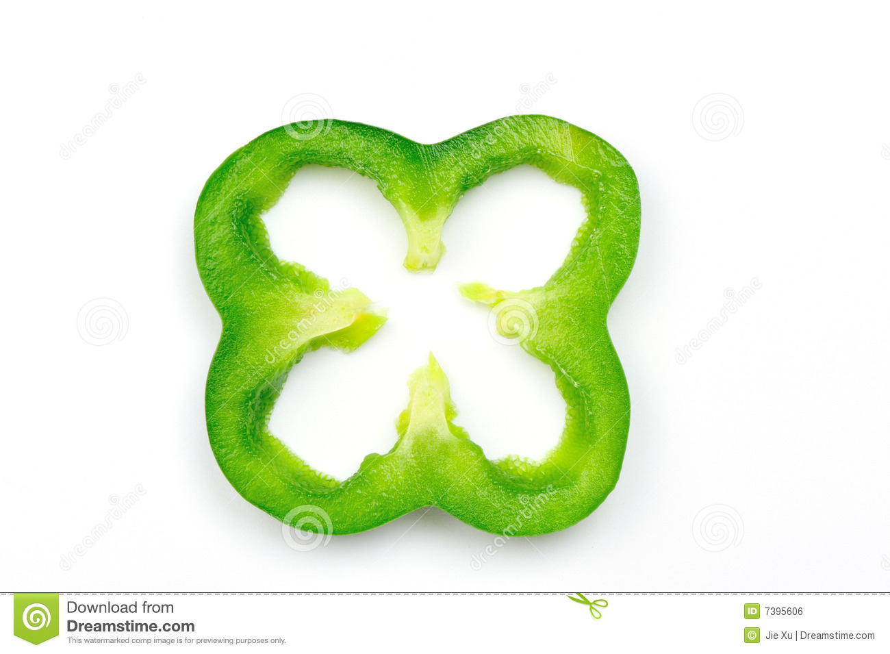 Displaying 18  Images For   Green Pepper Slices Clipart