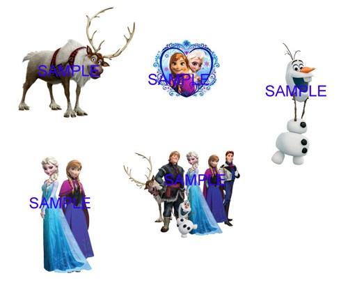Disney Frozen Clip Art Disney Frozen Digital Clip Art