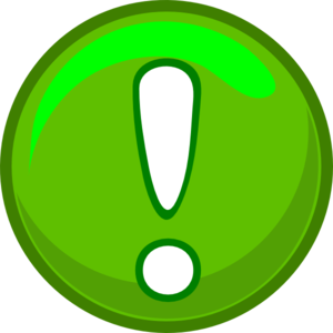 Green Alert Icon Clip Art At Clker Com   Vector Clip Art Online