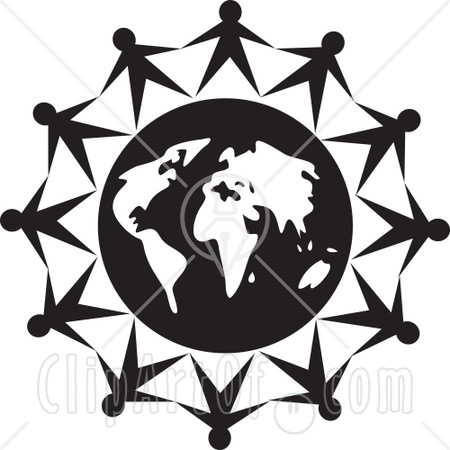 Black And White People Shaking Hands Clipart   Fashionplaceface Com