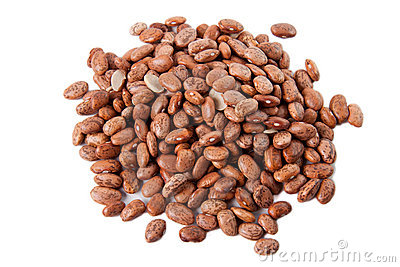 Pile Of Mexican Pinto Beans Royalty Free Stock Images   Image