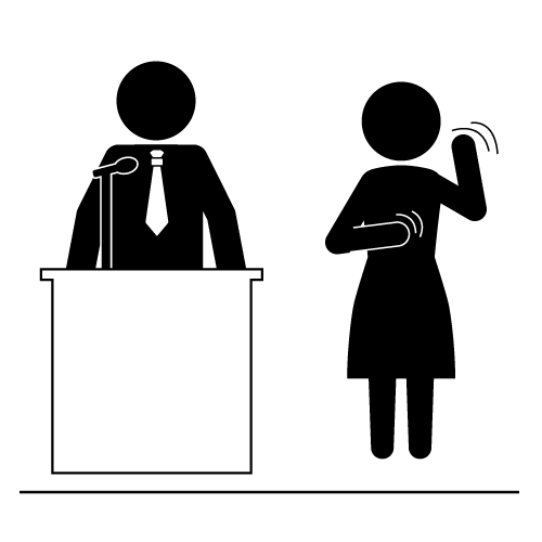 Sign Language Interpreter Clipart Sign Language Interpreter