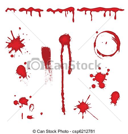 Blood Drops    Csp6212781   Search Clipart Illustration Drawings