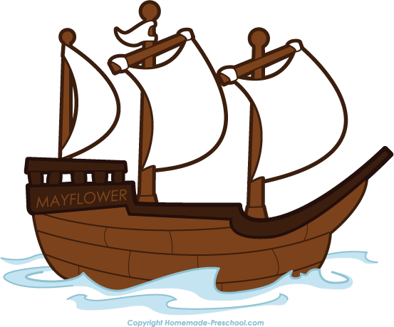 Home Free Clipart Thanksgiving Clipart Mayflower Ship