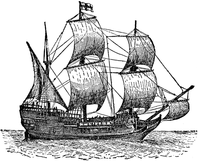 Mayflower   Clipart Etc