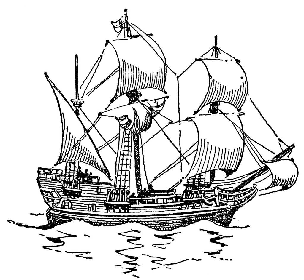 Mayflower   Clipart Etc