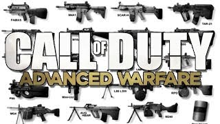 Call Of Duty Advanced Warfare   Les Armes Du Trailer  Cod Aw Guns