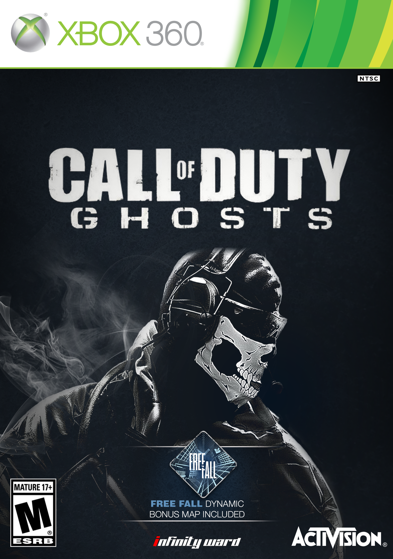 Call Of Duty Ghosts Box Art By Diibz On Deviantart