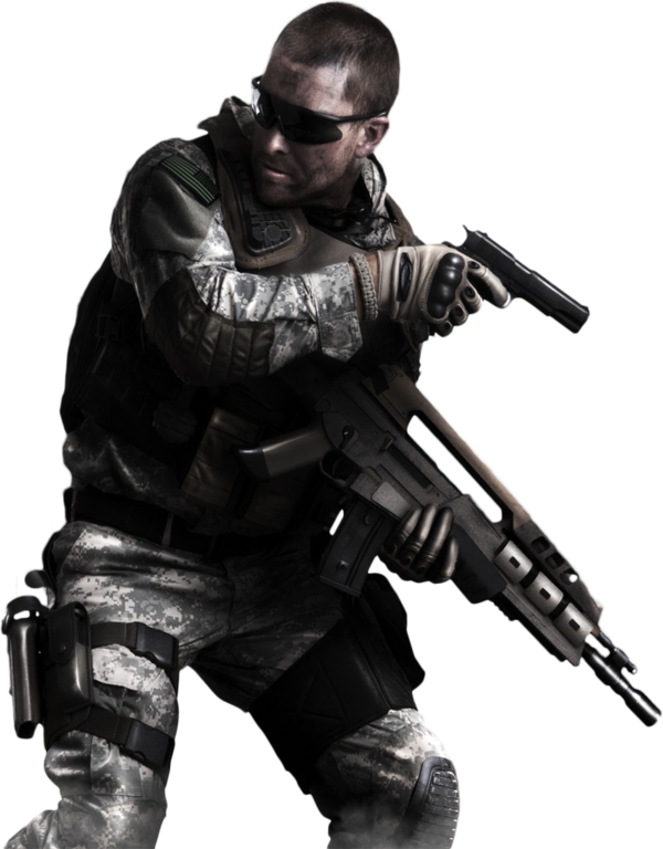 Call Of Duty   Ghosts Render By Ashish913 By Ashish Kumar On