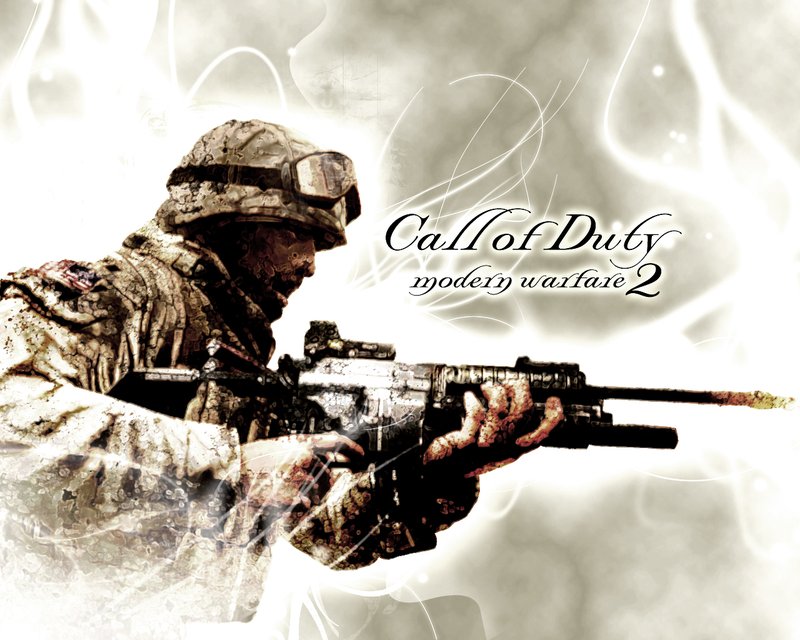 Call Of Duty  Modern Warfare 2 By Db03r On Deviantart
