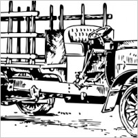 Old Truck Clip Art Free