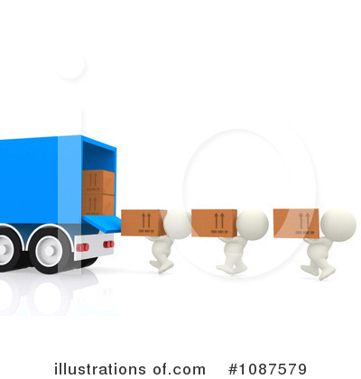 Package Delivery Clipart Royalty Free  Rf  Shipping