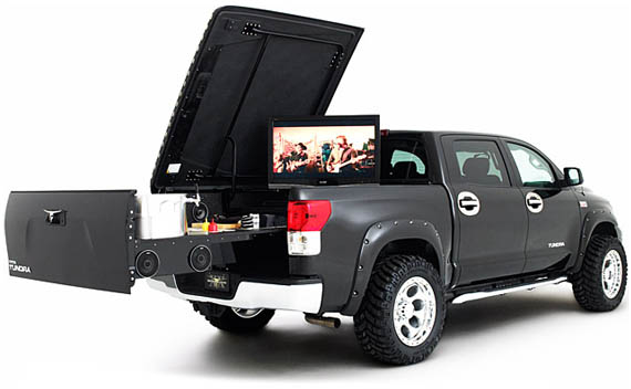 Toyota Midnight Rider Tundra Tailgater By Brooks   Dunn   Cool