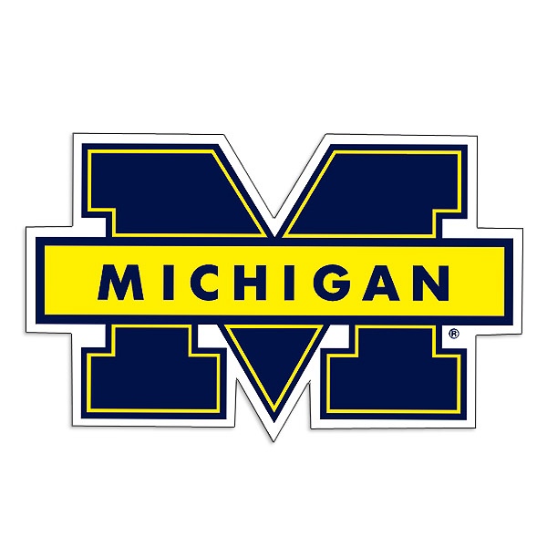 University Of Michigan Clip Art   Cliparts Co