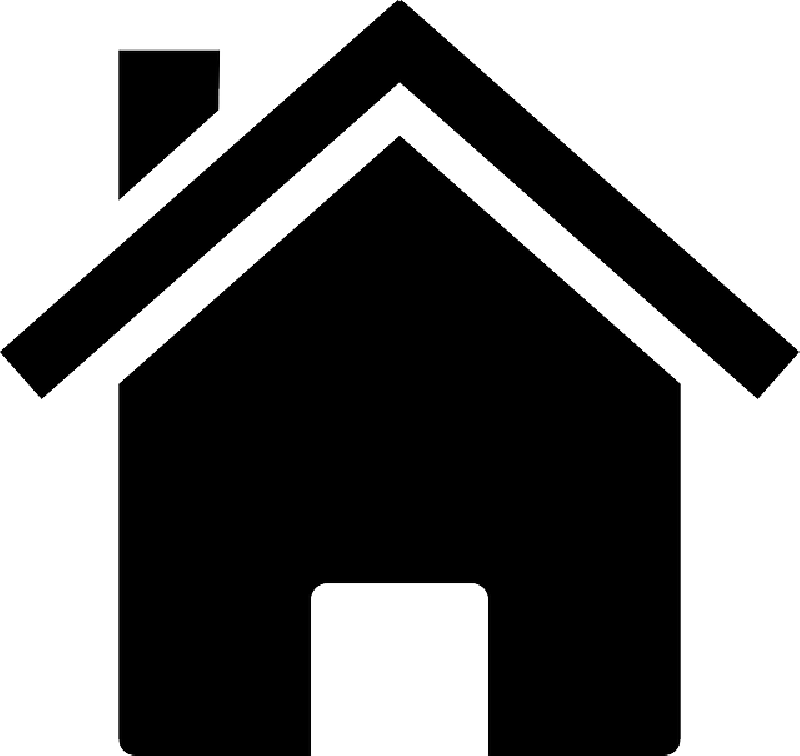 Home House Silhouette Icon Building