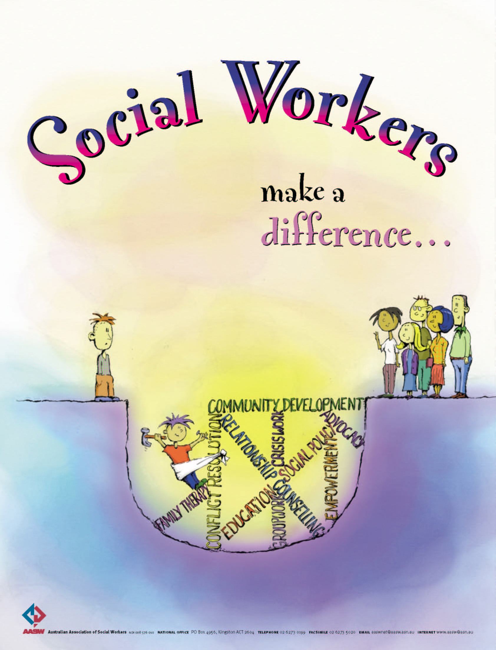 Social Workers Make A Difference    Racing Alzheimer S