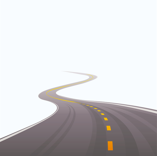 Winding Road Design Vector 04 Download Name Different Winding Road