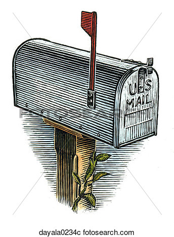 Postal Service Correspondence Communication United States Postal