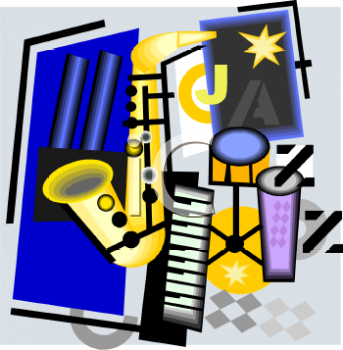 Musical Instruments Clipart  Collage Of Musical Instruments