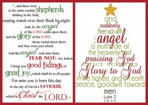 Christmas Scripture