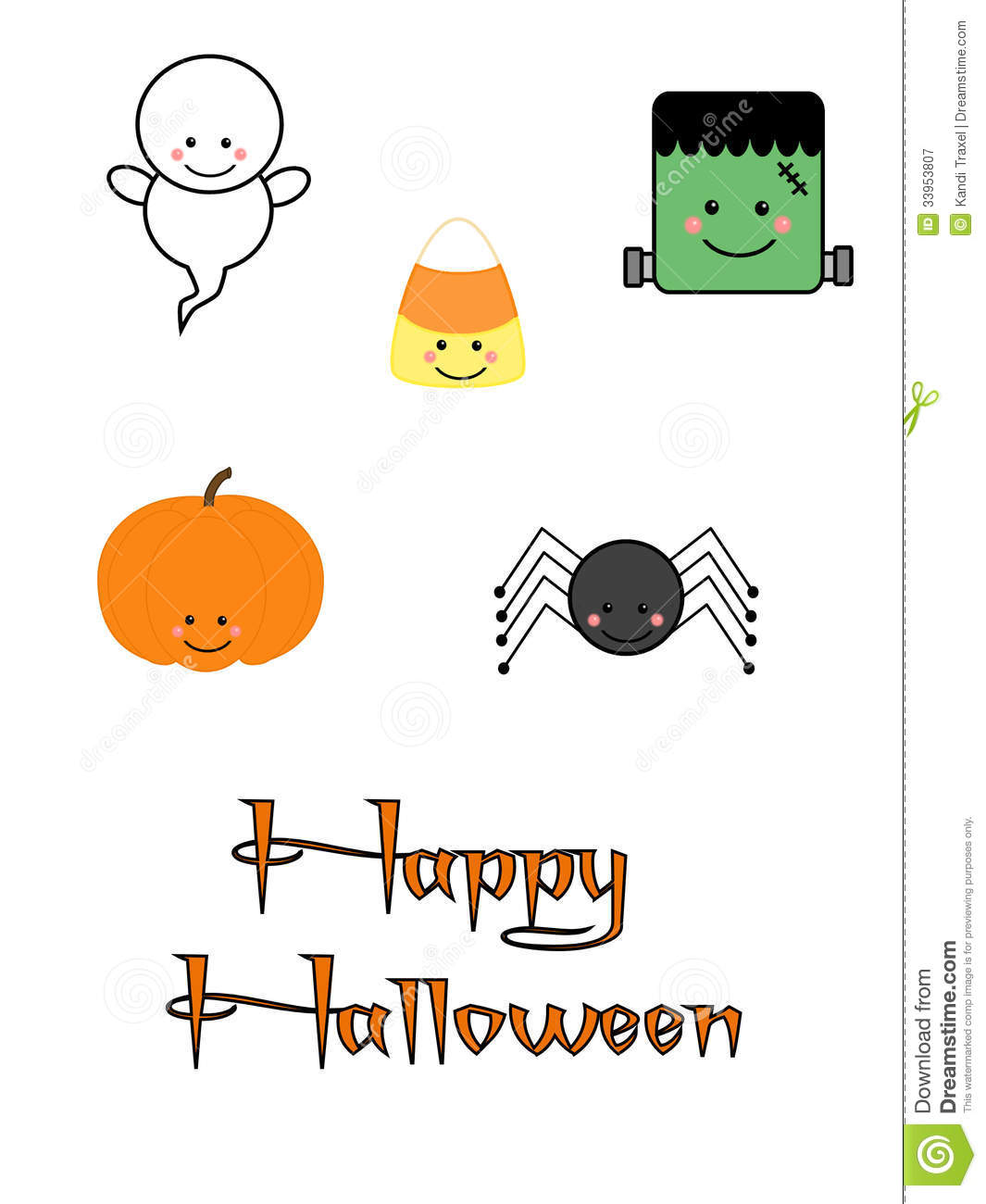 Go Back   Images For   Cute Happy Halloween Clipart