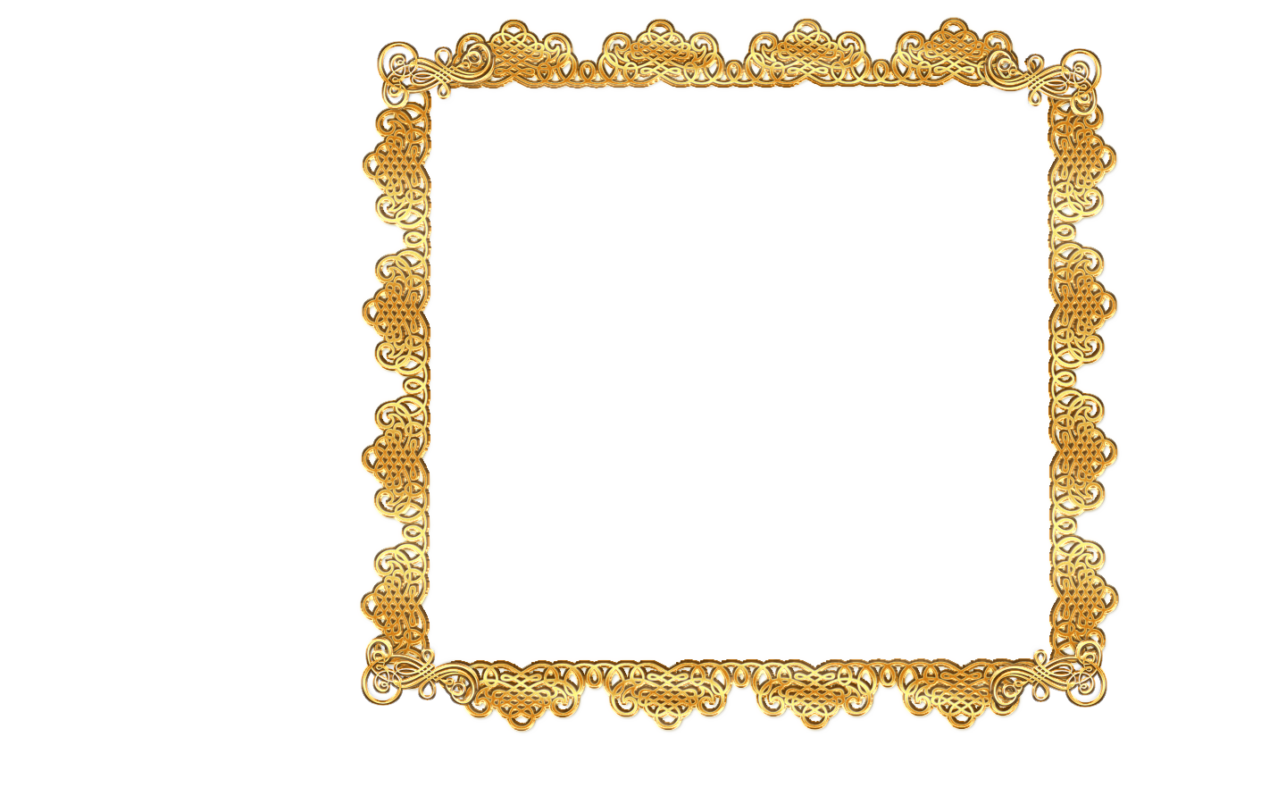 Gold Scroll Frame Clip Art   Clipart Panda   Free Clipart Images