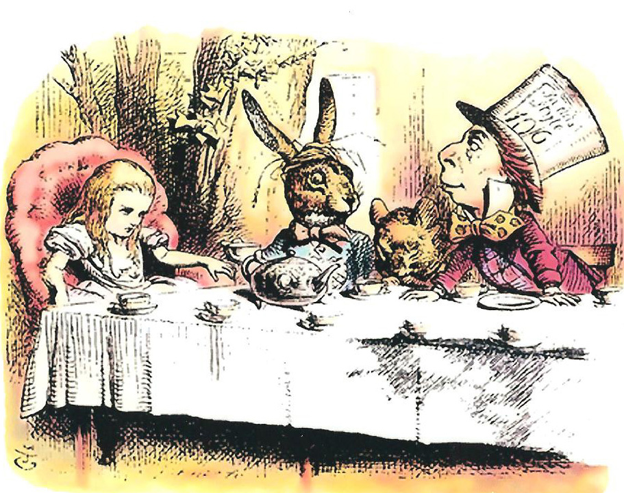Mad Hatter Tea Party   T Ching