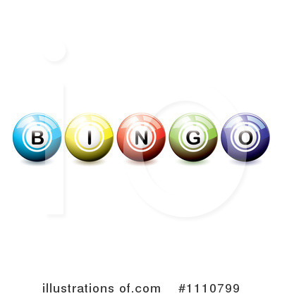 Bingo Clipart  1110799   Illustration By Michaeltravers