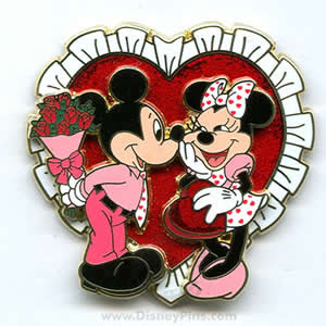 Mickey Mouse And Minnie Mouse Kissing   Get Domain Pictures